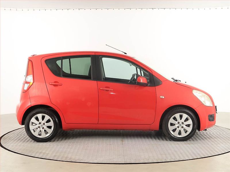 Suzuki Splash (2009) 1.2 16V, jezdí dobře - fotka 6 z 17