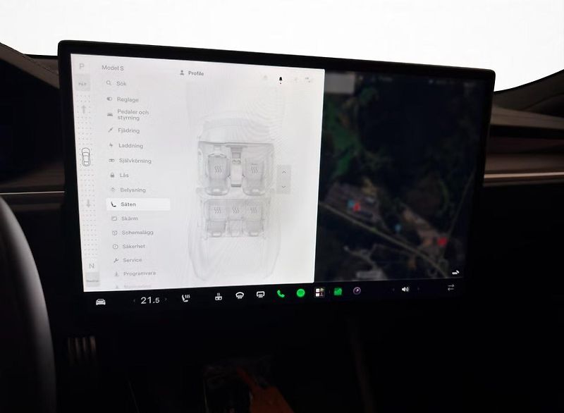 Tesla Model S LR AWD Kam Vzduch Yoke Pano. - fotka 22 z 36
