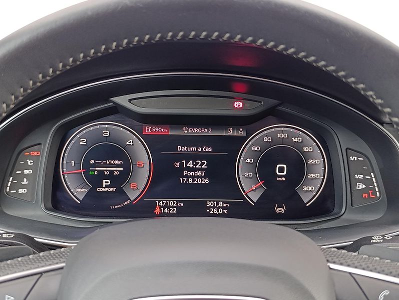 Audi Q8 50TDI S-LINE NIGHT ČR DPH - fotka 24 z 36