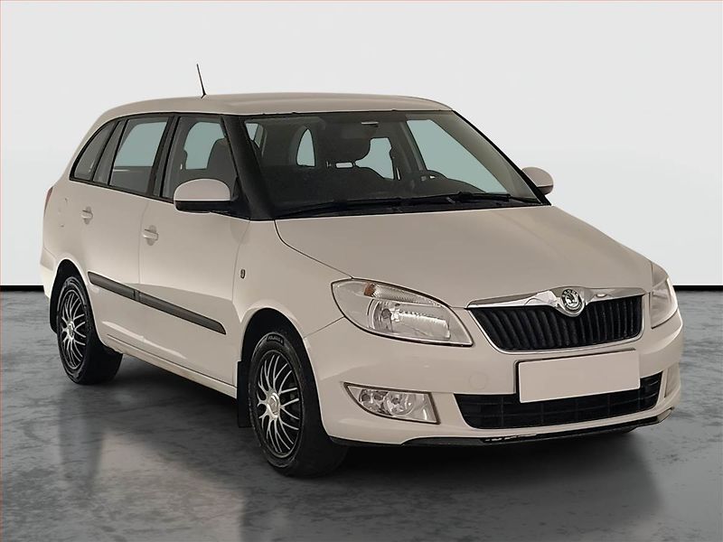 Škoda Fabia (2012) Ambition 1.6 TDI, po STK - fotografie inzerátu