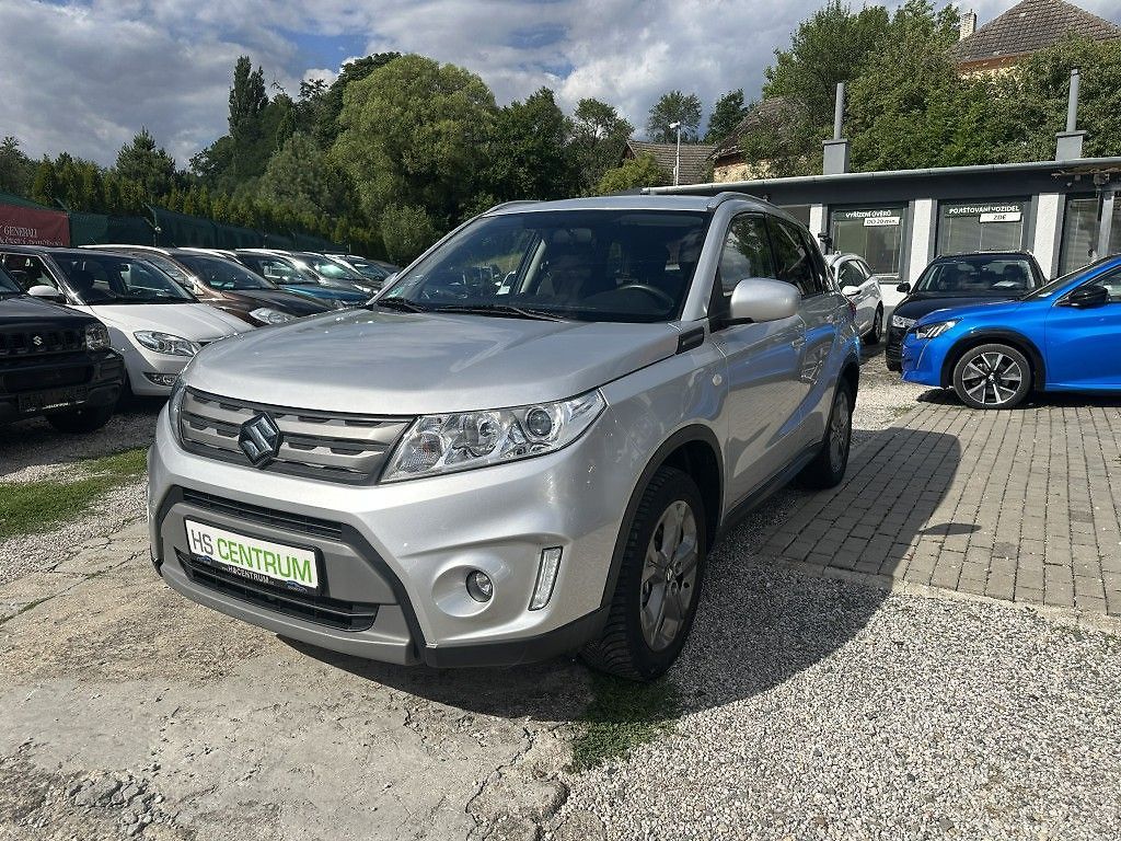 Suzuki Vitara 1.6i 88kW AllGrip 4x4 serviska