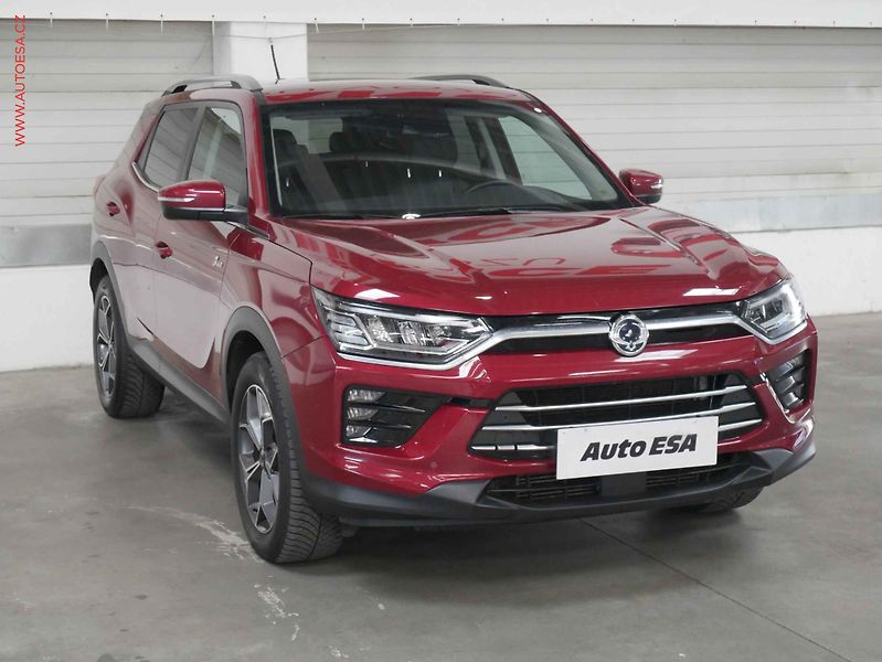 SsangYong Korando (2023) 1.5TGI-D 4x4, 1.maj,ČR - fotografie inzerátu