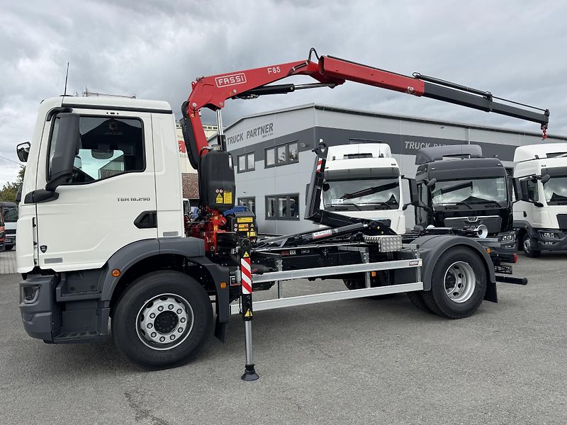MAN TGM (2026) 18.290* JEŘÁB + KONTEJNER CTS - fotka 3 z 43