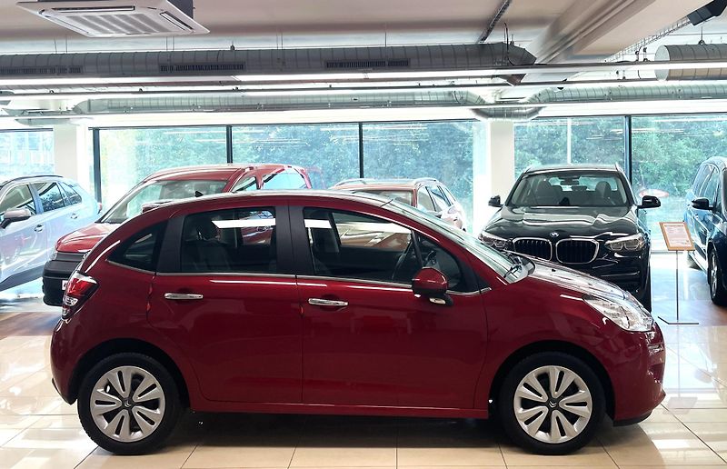 Citroën C3 1.2 VTi 82K Exclusive, ČR - fotka 7 z 20
