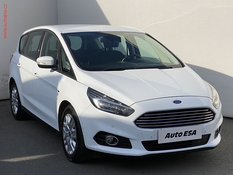 Ford S-MAX (2016) 2.0 TDCi, AC, tempo - fotografie inzerátu