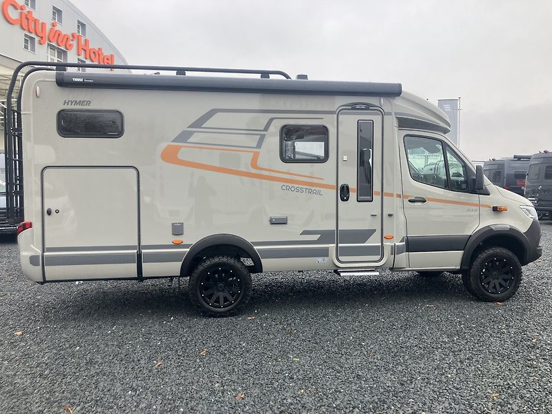 Hymer (2025) ML-T 580 CrossTrail - fotka 2 z 20