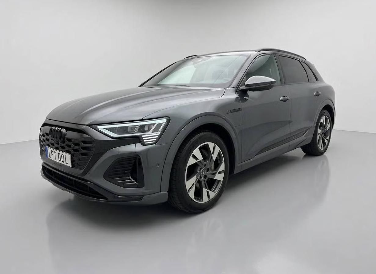 Audi Q8 e-tron 55 Q 360k Matrix Panorama Taž.