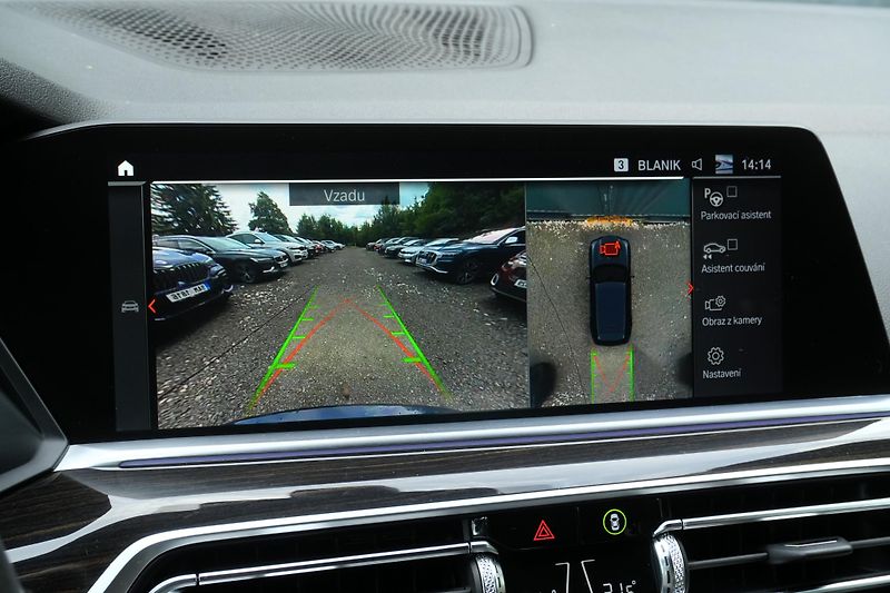 BMW X5 30d, ČR, Vzduch, Ventilace - fotka 26 z 46