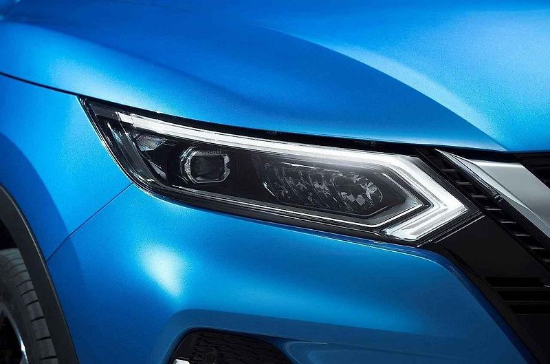 Faceliftovaný Nissan Qashqai.