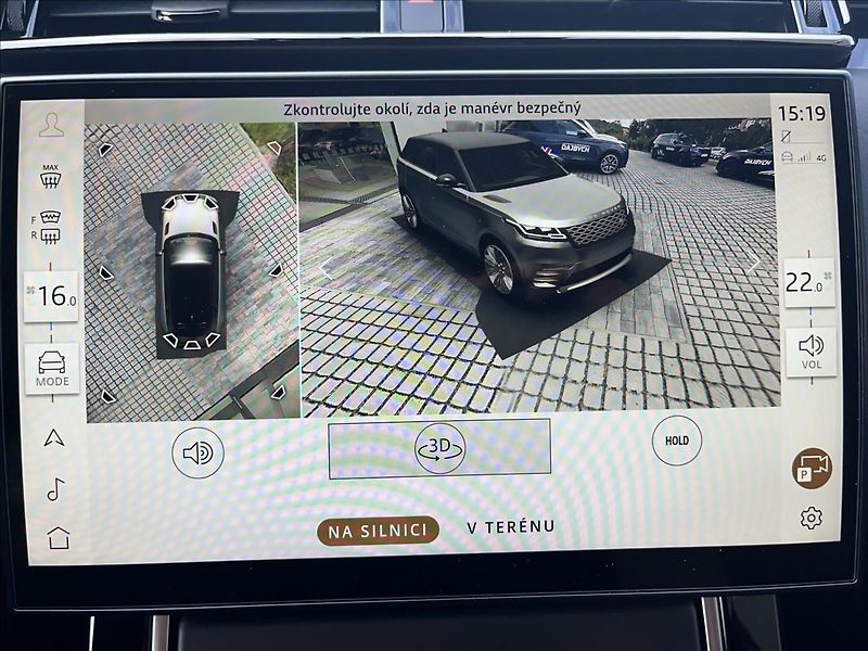 Land Rover Range Rover Velar 2,0 D200 DYNAMIC SE AWD - fotka 16 z 29