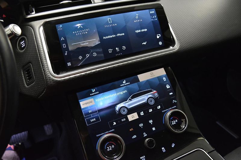 Land Rover Range Rover Velar (2021) P400e S Plug in Hybrid 4x4 - fotka 7 z 40