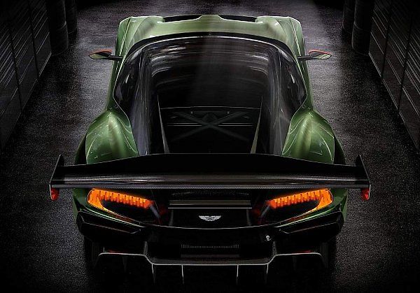 Aston Martin Vulcan.