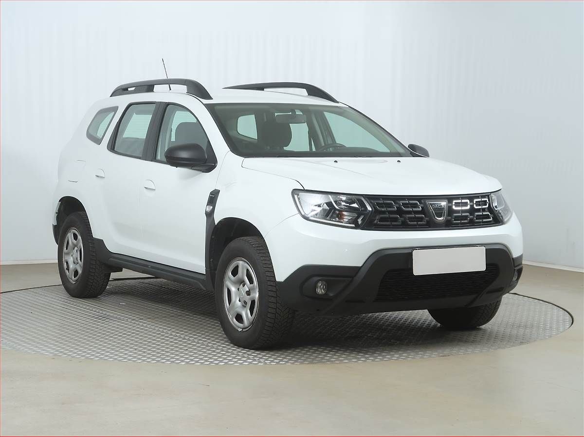 Dacia Duster 1.5 Blue dCi, 4X4, ČR,1.maj