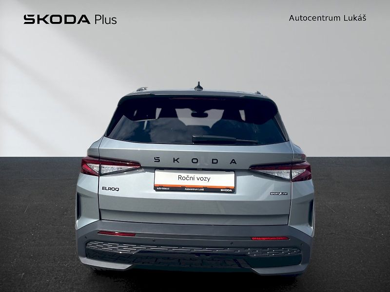 Škoda Elroq (2026) Sportline 85, 82 KWH 210 KW - fotka 15 z 34