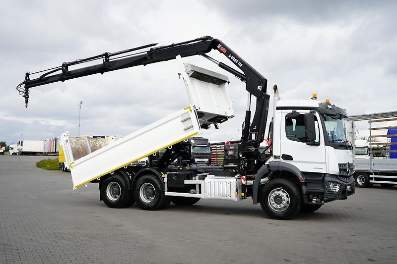 Mercedes-Benz (2019) AROCS / 2636 / E 6 / WYWROTKA  - fotka 3 z 40