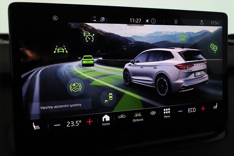 Škoda Enyaq (2022) Sportline 60 (62 kWh), SoH 91% - fotka 15 z 24