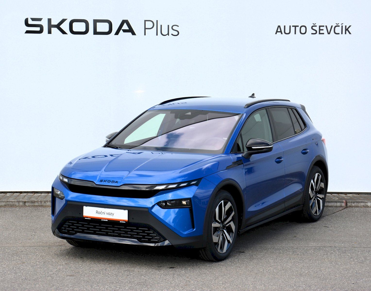 Škoda Elroq SportLine 85 82 kWh 210 kW