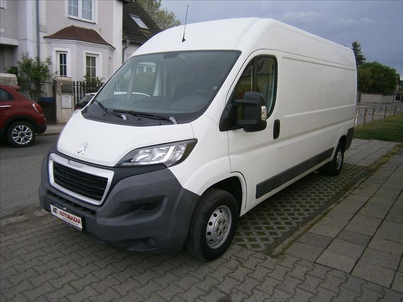 Peugeot Boxer 2,2 HDI L3H2 KLIMA - fotka 3 z 15