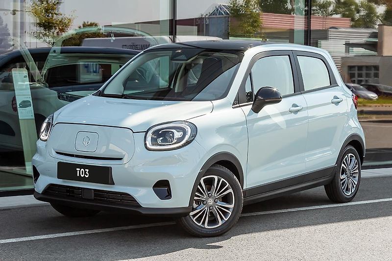 Leapmotor T03 (2025) Dojezd až 395 km  EV - fotografie inzerátu