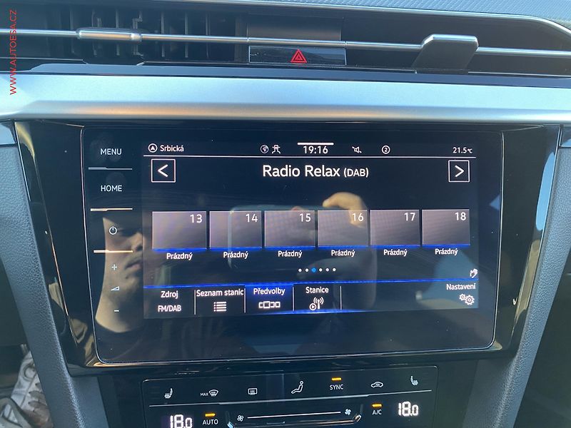 Volkswagen Arteon (2022) 2.0 TSi, ČR, R-Line, DSG - fotka 12 z 16