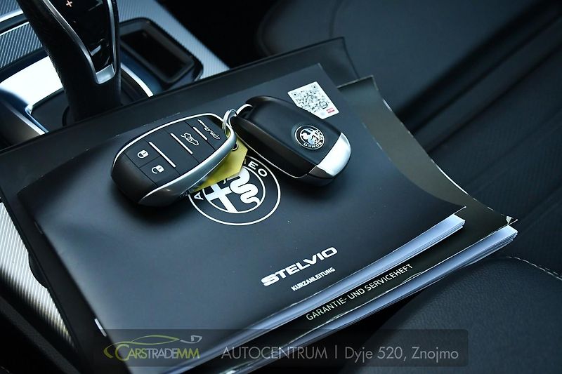 Alfa Romeo Stelvio 2.0 Turbo 16V 206kW Veloce AT8 - fotka 39 z 45