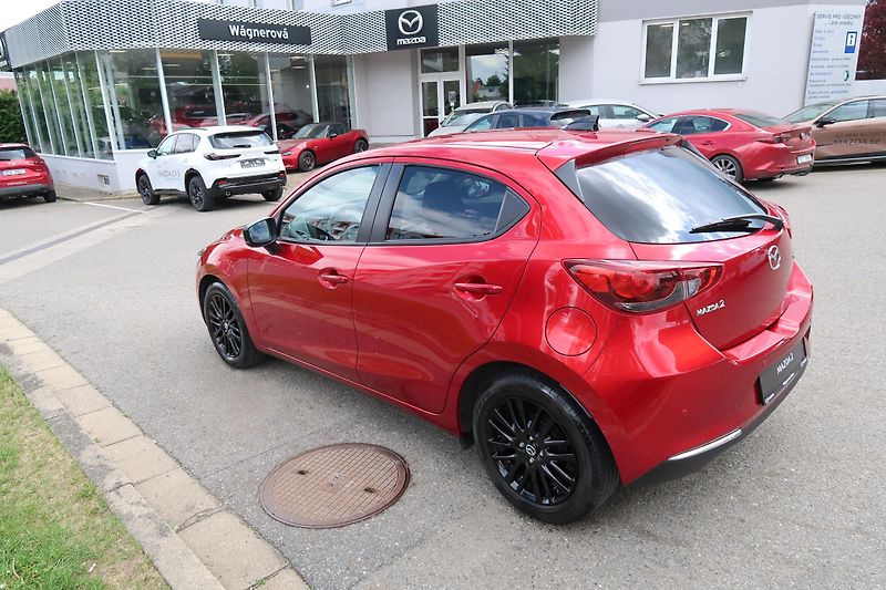 Mazda 2 1,5 G90 AT, kamera, záruka - fotka 7 z 34