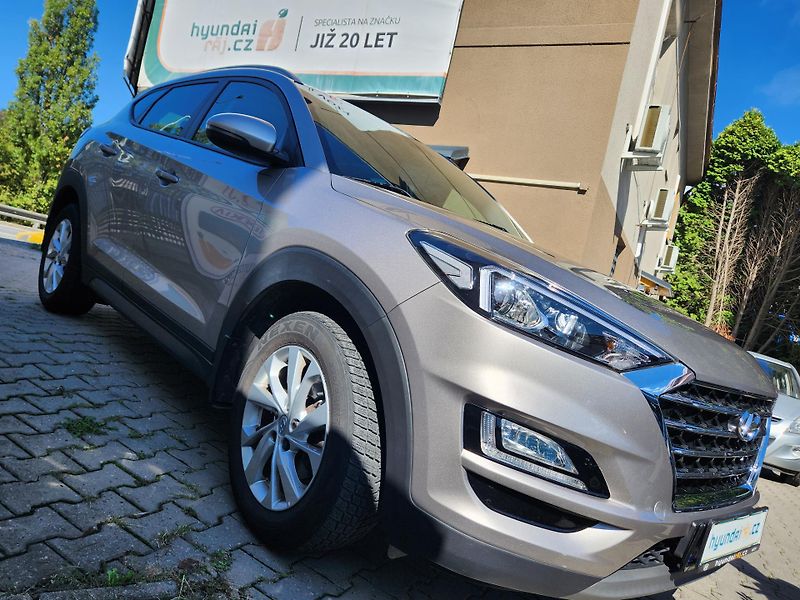 Hyundai Tucson (2019) 1.6-LIMITOVANÁ EDICE TRAVELLER - fotka 4 z 12