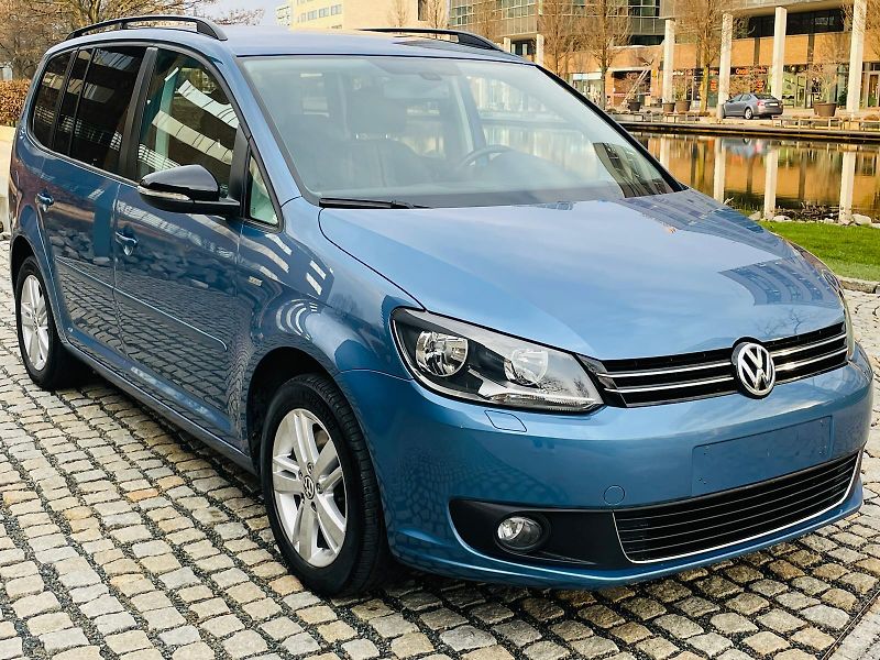 Volkswagen Touran 1.4TSI VÝHŘEV SENZORY SERVISKA - fotka 8 z 45