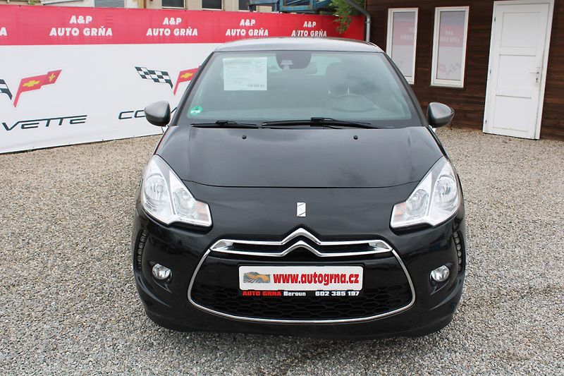 Citroën DS3 (2016) 1,2i KLIMA TEMPOMAT NAVI DAB - fotka 2 z 25
