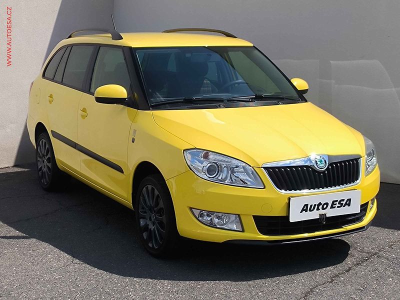 Škoda Fabia (2013) 1.2 TSi, Style, +ALU - fotografie inzerátu