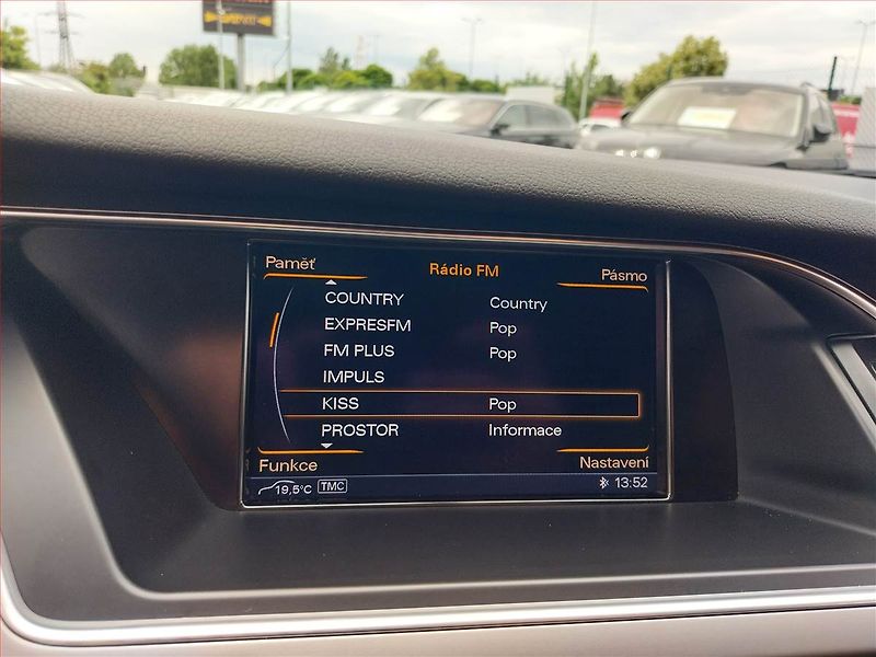 Audi A4 Allroad (2013) 2.0 TDI, 4X4, Automat, Kůže - fotka 13 z 18