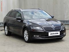 Škoda Superb (2016) 2.0 TDi, Style, DSG, TZ - fotografie inzerátu