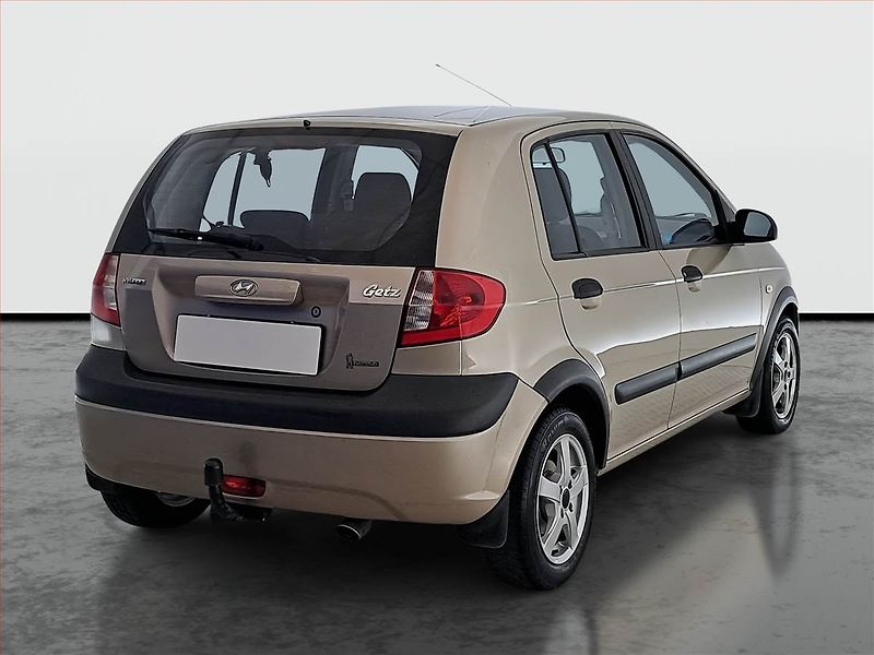 Hyundai Getz (2007) 1.4i, Serv.kniha, nová STK - fotka 5 z 13