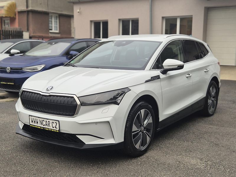 Škoda Enyaq iV 80 LOFT 150kw TZ SOH 96% - fotografie inzerátu