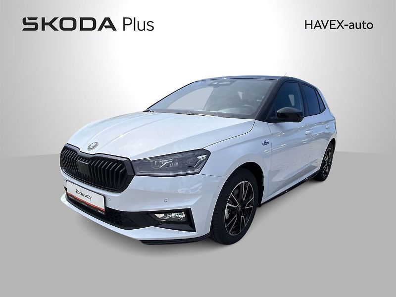 Škoda Fabia (2026) 1.0 TSI 85 KW DSG Monte Carlo - fotka 3 z 25