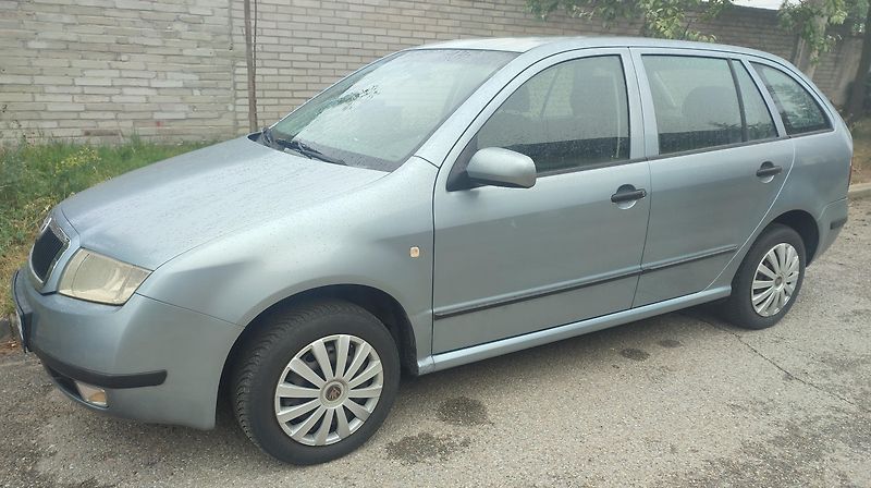Škoda Fabia (2002) 1.9SDI - fotka 1 z 10
