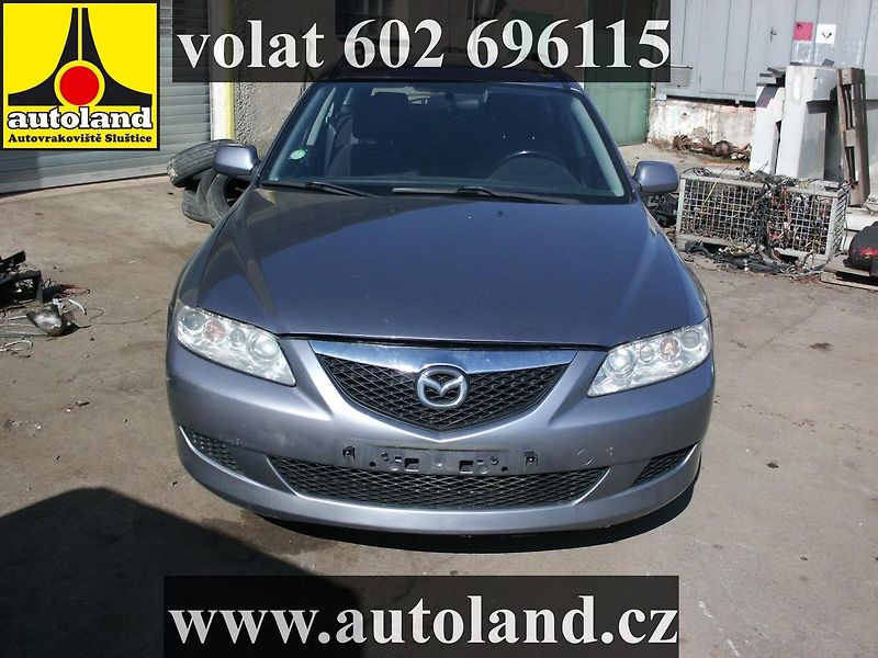 Mazda 6 (2004) VOLAT 602 696115 - fotka 1 z 9