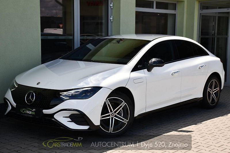 Mercedes-Benz EQE 350 AMG PREMIUM 4MATIC 1M  - fotografie inzerátu