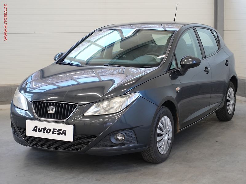 Seat Ibiza (2008) 1.4i, ČR, AC, temp - fotka 3 z 18