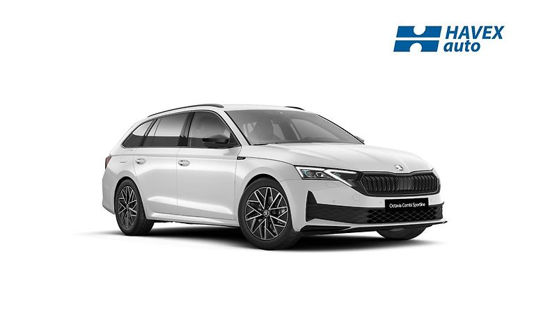 Škoda Octavia (2026) 1.5 TSI 110 kW Sportline - fotografie inzerátu