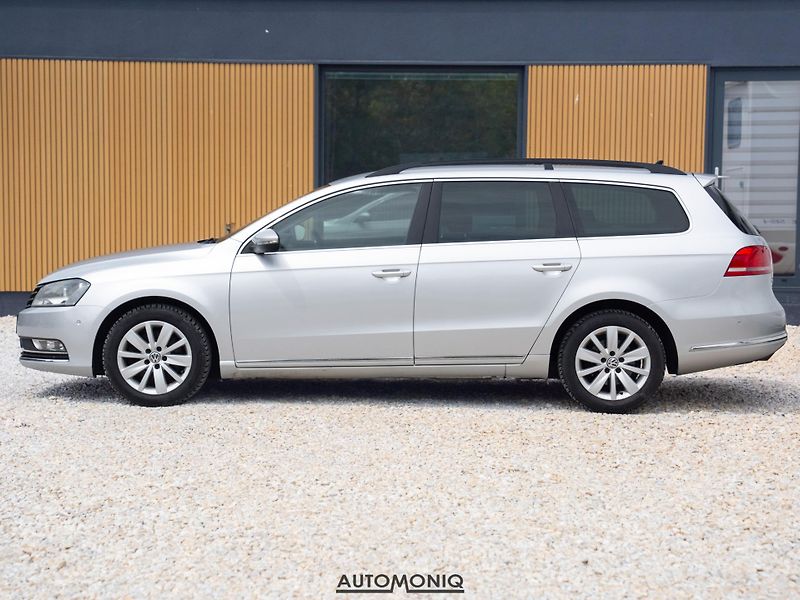 Volkswagen Passat Variant (2012) 1.6 TDI Servis, Výhrev s. - fotka 17 z 20