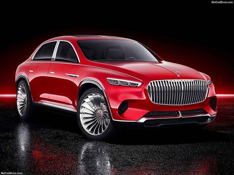 Vision Maybach Luxury Concept