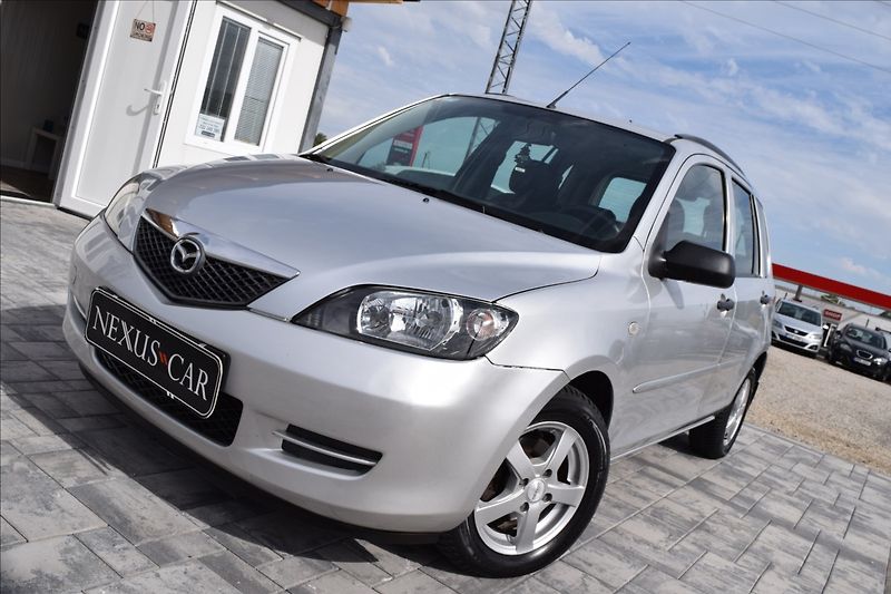 Mazda 2 1,4 D 50KW NOVÁ STK  AUTOMAT - fotka 1 z 41