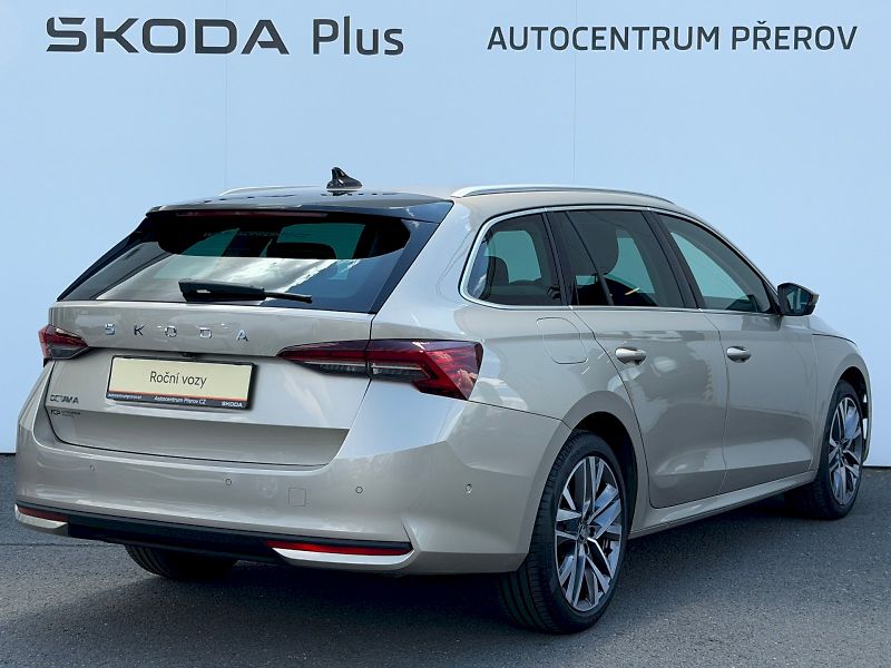 Škoda Octavia (2025) 1.5 TSI 110kW DSG Top Selectio - fotka 2 z 35