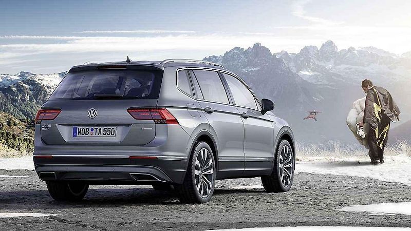 Volkswagen Tiguan Allspace.