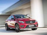 Mercedes-Benz GLE Coupé.