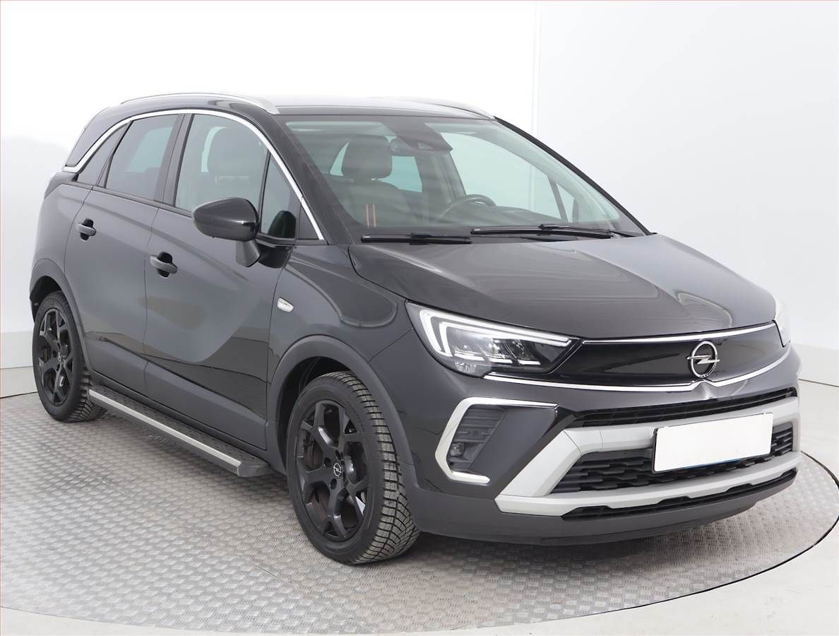 Opel Crossland X GS Line 1.5 CDTI, Serv.kniha