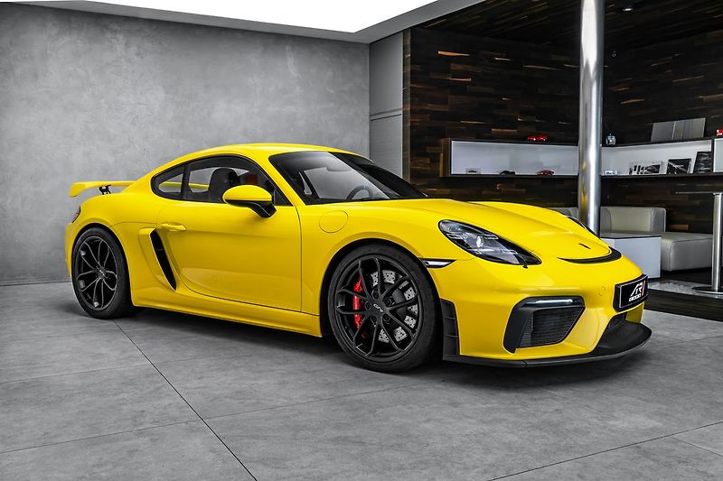 Porsche Cayman GT4 Sport Chrono Carbon Záruka - fotka 4 z 28