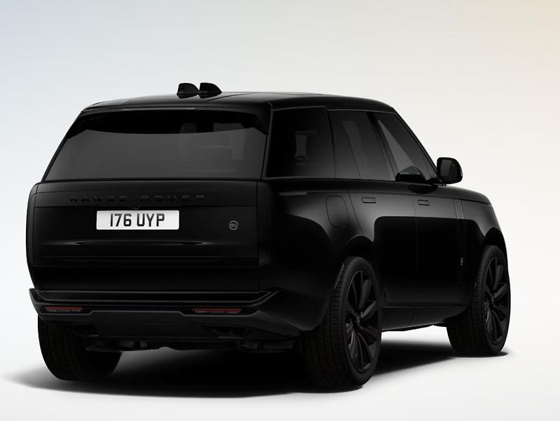 Land Rover Range Rover SV BLACK P615 SWB  - fotka 2 z 4