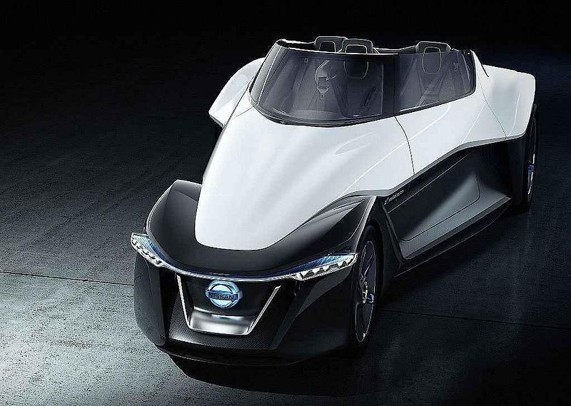 Koncept Nissan BladeGlider.